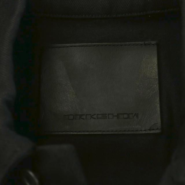 【中古】未使用品 ダークシャドウ DRKSHDW Sleeveless Trucker Jacket Japanese Denim デニムベスト XS 黒 中古】未使用品 ダークシャドウ DRKSHDW Sleeveless Trucker Jacket