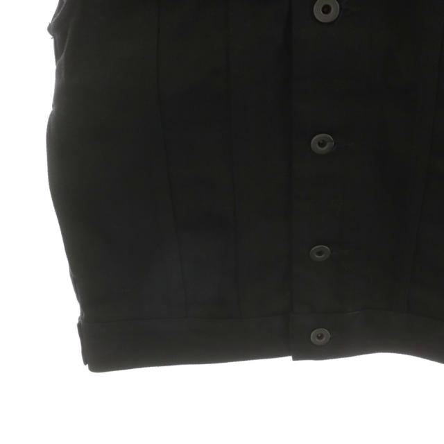 中古】未使用品 ダークシャドウ DRKSHDW Sleeveless Trucker Jacket