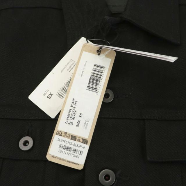 中古】未使用品 ダークシャドウ DRKSHDW Sleeveless Trucker Jacket