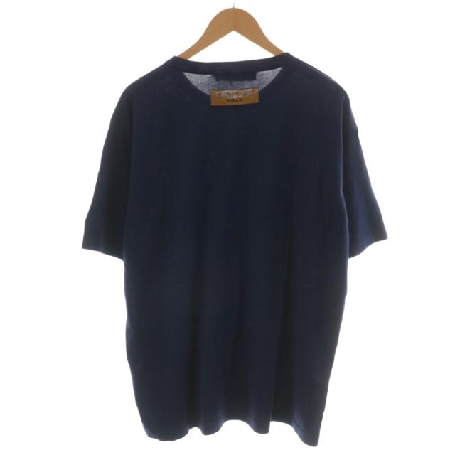 中古】ルイヴィトン 22AW グラフィックニットTシャツ カットソー 半袖