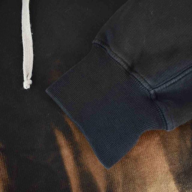【中古】リックオウエンス Rick Owens CRATER HOODIE パーカー フーディー プルオーバー UNI 黒 ブラック_5