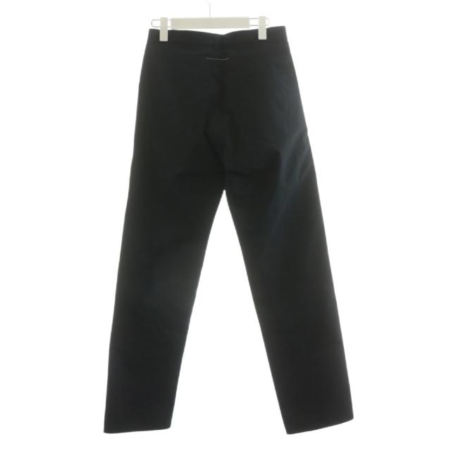 【中古】未使用品 サロモン × エムエムシックス PANTS 5 POCKETS Deep Black ゴアテックス トラックパンツ ロゴ M 黒_1