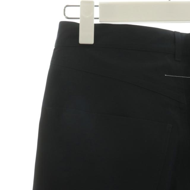 【中古】未使用品 サロモン × エムエムシックス PANTS 5 POCKETS Deep Black ゴアテックス トラックパンツ ロゴ M 黒_7