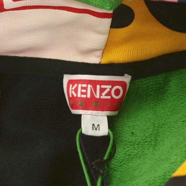 中古】未使用品 ケンゾー パーカー プルオーバー オーバーサイズ