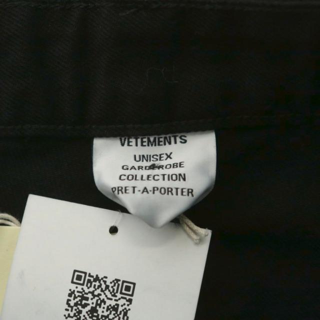 【中古】未使用品 ヴェトモン VETEMENT 24AW BIG SHAPE JEANS デニムパンツ ジーンズ ジーパン Gパン 32 黒_2