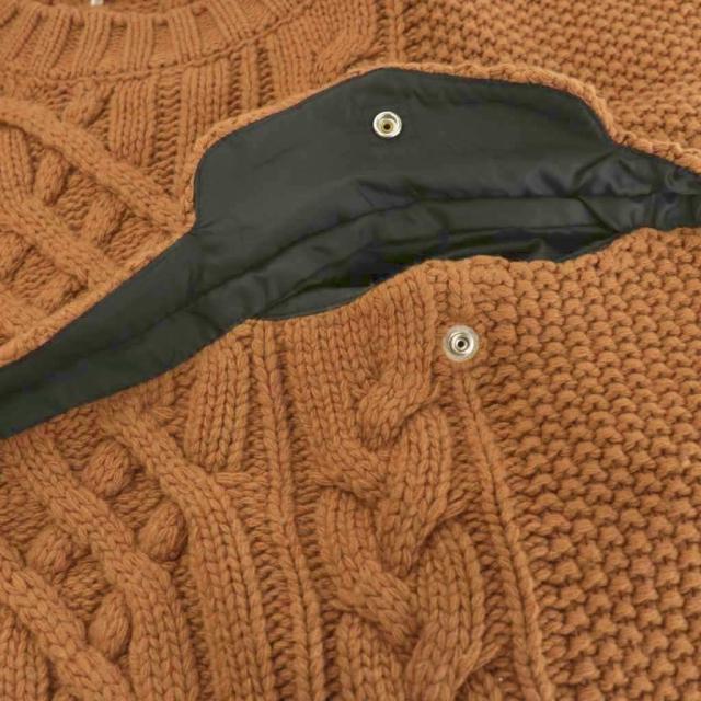 【中古】タム Tamme ケーブルニット セーター 長袖 ウール 茶 ブラウン 22A0062 /AN53 ☆AA★ メンズ 中古】タム Tamme ケーブルニット セーター 長袖 ウール 茶 ブラウン