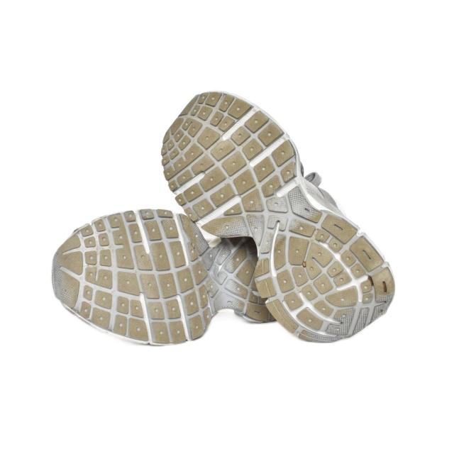 【中古】バレンシアガ BALENCIAGA 3XL Sneaker Grey Fabric スニーカー ダッドシューズ 26.5cm グレー 759693