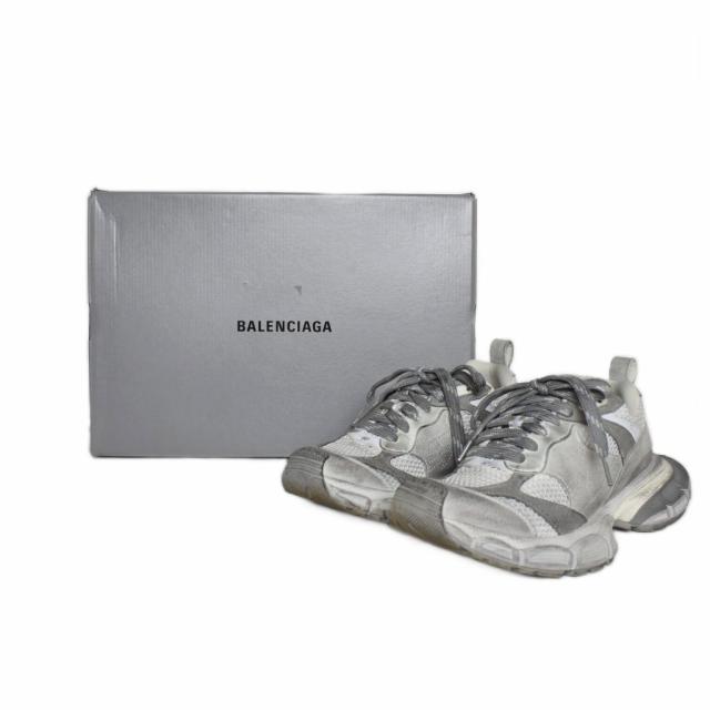【中古】バレンシアガ BALENCIAGA 3XL Sneaker Grey Fabric スニーカー ダッドシューズ 26.5cm グレー 759693