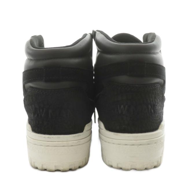 【中古】ニューバランス × ジュンヤワタナベマン BB650RJW スニーカー シューズ ロゴ US9 27.0cm 黒