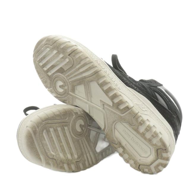 【中古】ニューバランス × ジュンヤワタナベマン BB650RJW スニーカー シューズ ロゴ US9 27.0cm 黒