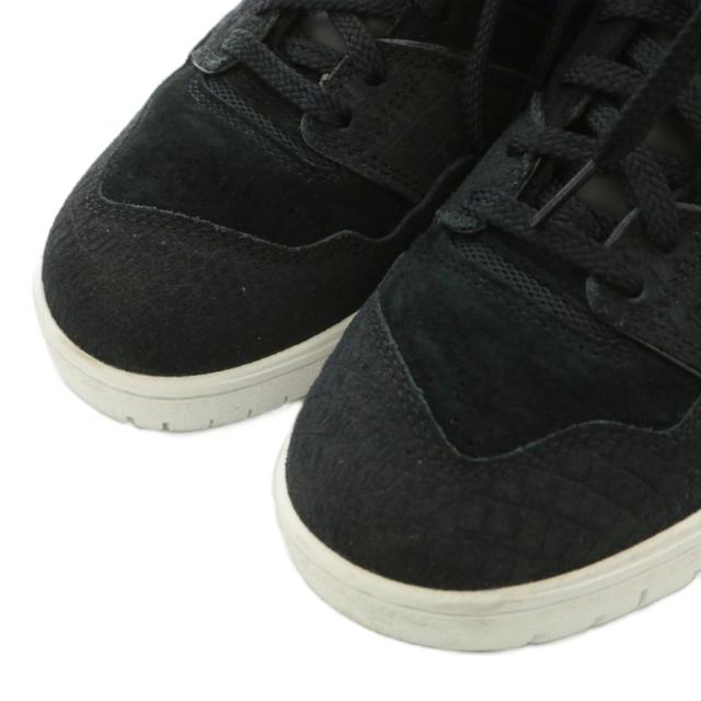 【中古】ニューバランス × ジュンヤワタナベマン BB650RJW スニーカー シューズ ロゴ US9 27.0cm 黒