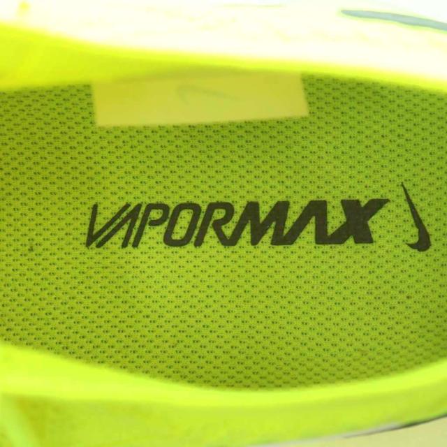 【中古】ナイキ ヴェイパーマックス2 フライニット スニーカー シューズ ロゴ US10.5 28.5cm 黄緑 942842-700