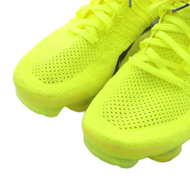 【中古】ナイキ ヴェイパーマックス2 フライニット スニーカー シューズ ロゴ US10.5 28.5cm 黄緑 942842-700
