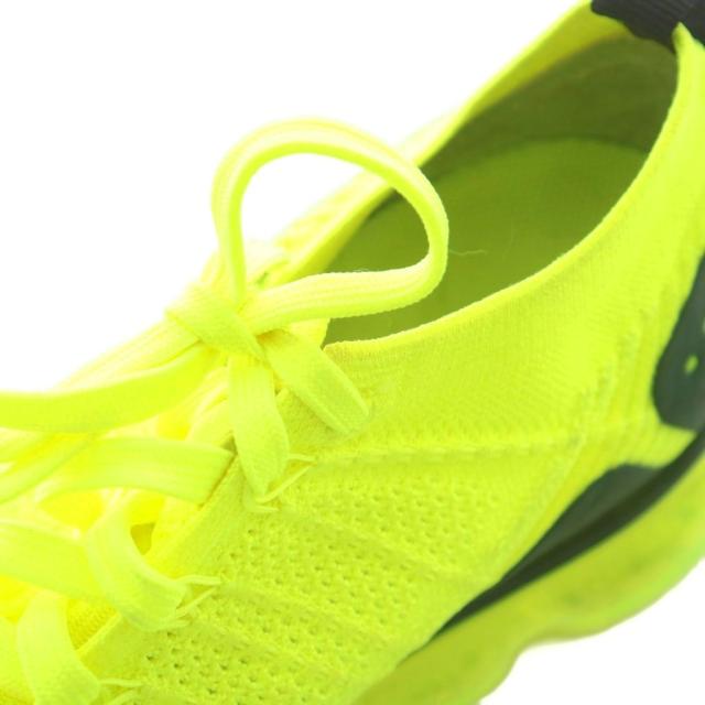 【中古】ナイキ ヴェイパーマックス2 フライニット スニーカー シューズ ロゴ US10.5 28.5cm 黄緑 942842-700