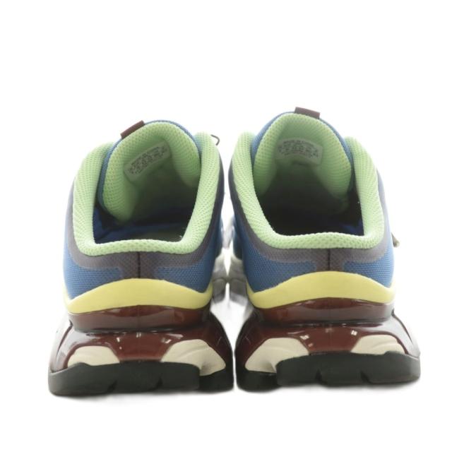 【中古】サロモン × エムエムシックス XT6 MULE 2 ローカット スニーカー シューズ ロゴ 26.5cm 青 478113