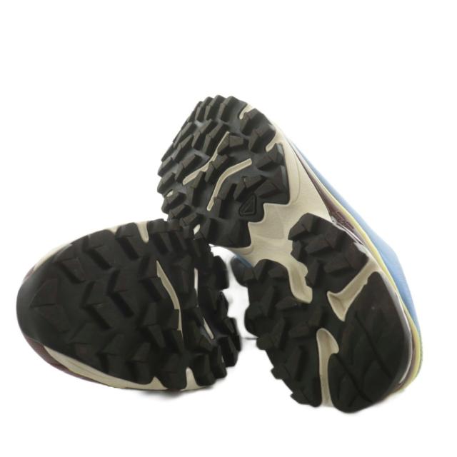 【中古】サロモン × エムエムシックス XT6 MULE 2 ローカット スニーカー シューズ ロゴ 26.5cm 青 478113