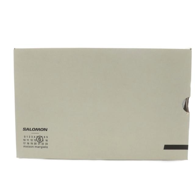 【中古】サロモン × エムエムシックス XT6 MULE 2 ローカット スニーカー シューズ ロゴ 26.5cm 青 478113