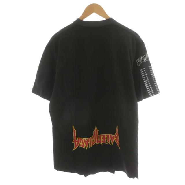 中古】バレンシアガ 22SS スピードハンターズダメージ加工 Tシャツ