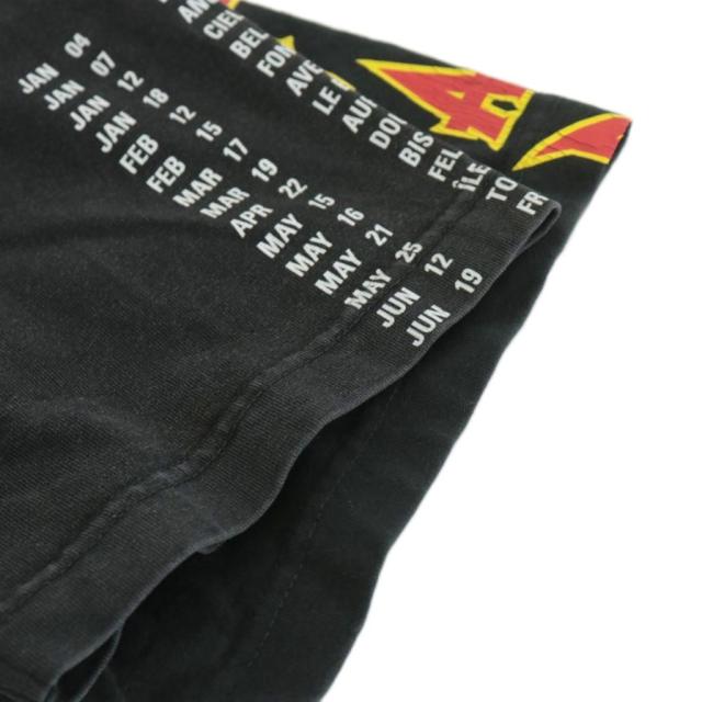 中古】バレンシアガ 22SS スピードハンターズダメージ加工 Tシャツ