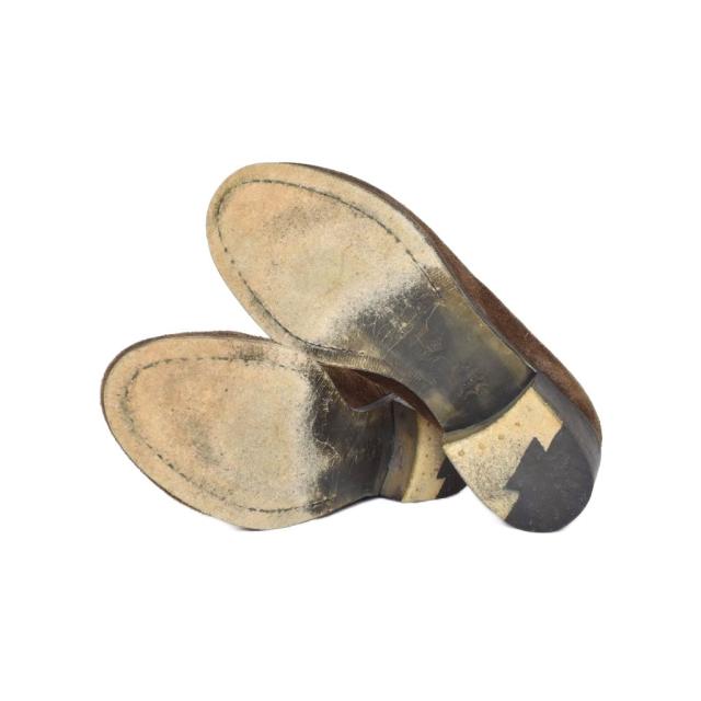 【中古】ムクタ Mukta キッズラブゲイト Kids Love Gaite Mishima ローファー スエード 5 茶 ブラウン KLG-MKT2202 中古】ムクタ Mukta キッズラブゲイト Kids Love Gaite Mishima