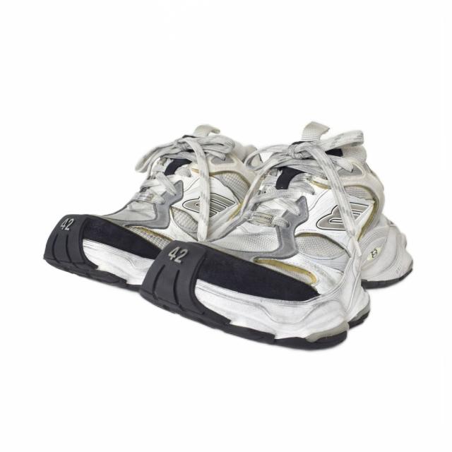 【中古】バレンシアガ BALENCIAGA 24SS CARGO カーゴ スニーカー ダッドシューズ ヴィンテージ加工 27.5cm 785754