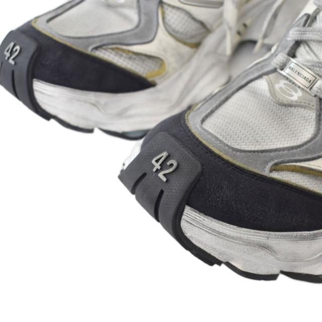 【中古】バレンシアガ BALENCIAGA 24SS CARGO カーゴ スニーカー ダッドシューズ ヴィンテージ加工 27.5cm 785754