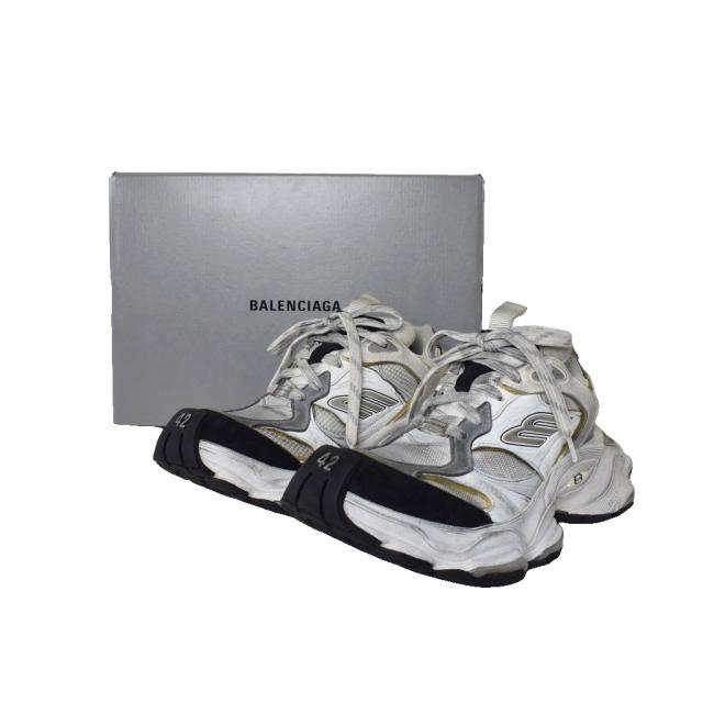 【中古】バレンシアガ BALENCIAGA 24SS CARGO カーゴ スニーカー ダッドシューズ ヴィンテージ加工 27.5cm 785754