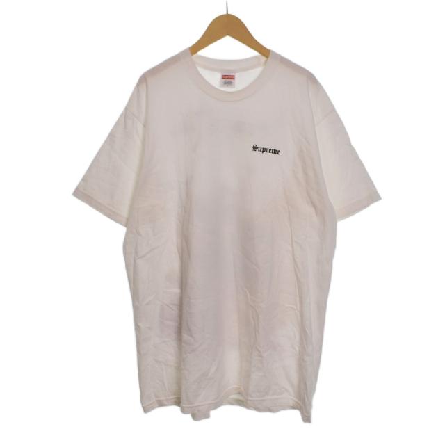【中古】シュプリーム SUPREME 24FW Frank Frazetta Woman With Scythe Tee Tシャツ 半袖 プリント L 白 ホワイト