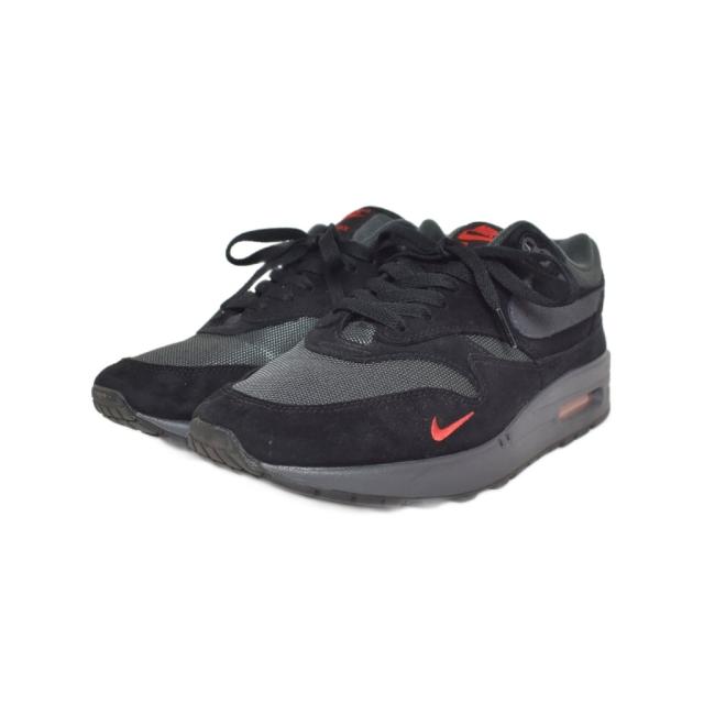【中古】ナイキ NIKE Air Max 1 Bred エアマックス1 ブレッド スニーカー US9 黒 ブラック FV6910-001 メンズ
