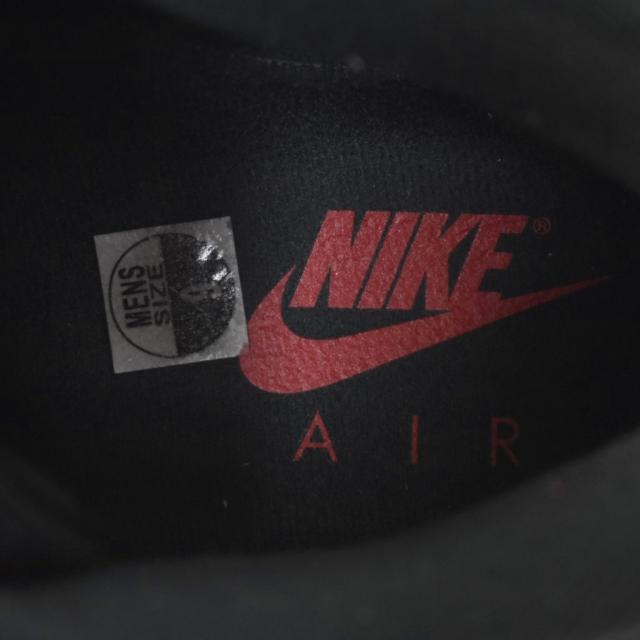 【中古】ナイキ NIKE Air Max 1 Bred エアマックス1 ブレッド スニーカー US9 黒 ブラック FV6910-001 メンズ