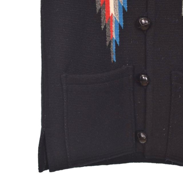 中古】オルテガ ORTEGA'S SQUARE FRONT VEST スクエアフロント