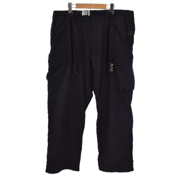 【中古】アクロニウム ACRONYM Nylon Stretch Cargo Trouser ナイロンストレッチ カーゴトラウザー パンツ L 黒 P55-M