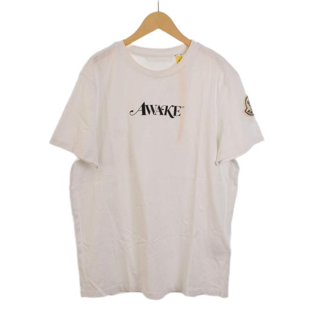 【中古】モンクレール GENIUS AWAKE NY アウェイク ニューヨーク コラボ 20SS MAGLIA Tシャツ カットソー 半袖