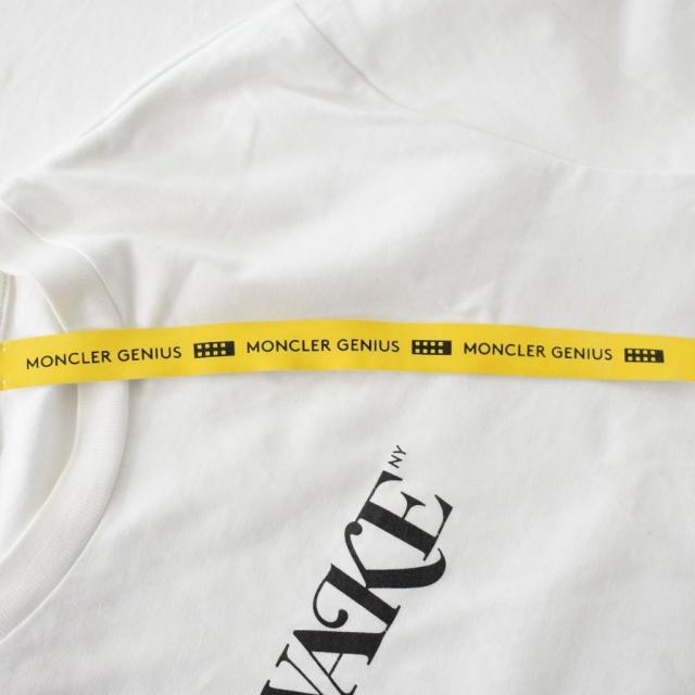 【中古】モンクレール GENIUS AWAKE NY アウェイク ニューヨーク コラボ 20SS MAGLIA Tシャツ カットソー 半袖_3
