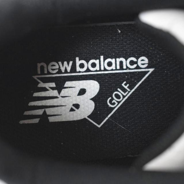 【中古】ニューバランス NEW BALANCE GOLF 530 v1 SL スパイクレスシューズ スニーカー 25.5cm 白 ホワイト UGS530B