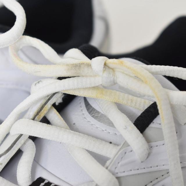 【中古】ニューバランス NEW BALANCE GOLF 530 v1 SL スパイクレスシューズ スニーカー 25.5cm 白 ホワイト UGS530B