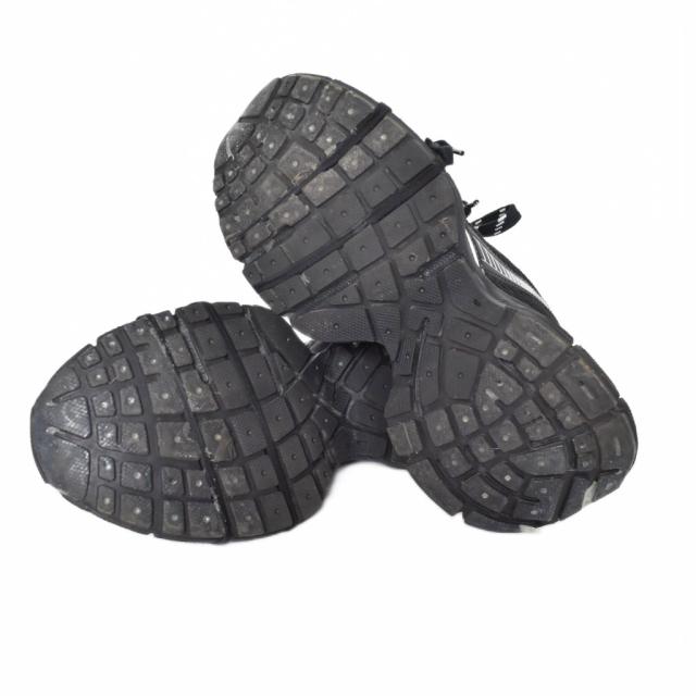 【中古】バレンシアガ BALENCIAGA 3XL USED加工 スニーカー ローカット 28.5cm 黒 ブラック 734734 ☆AA★ メンズ