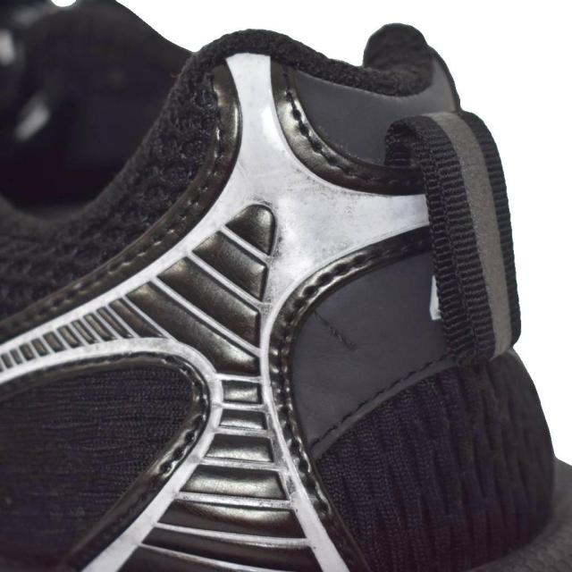 【中古】バレンシアガ BALENCIAGA 3XL USED加工 スニーカー ローカット 28.5cm 黒 ブラック 734734 ☆AA★ メンズ