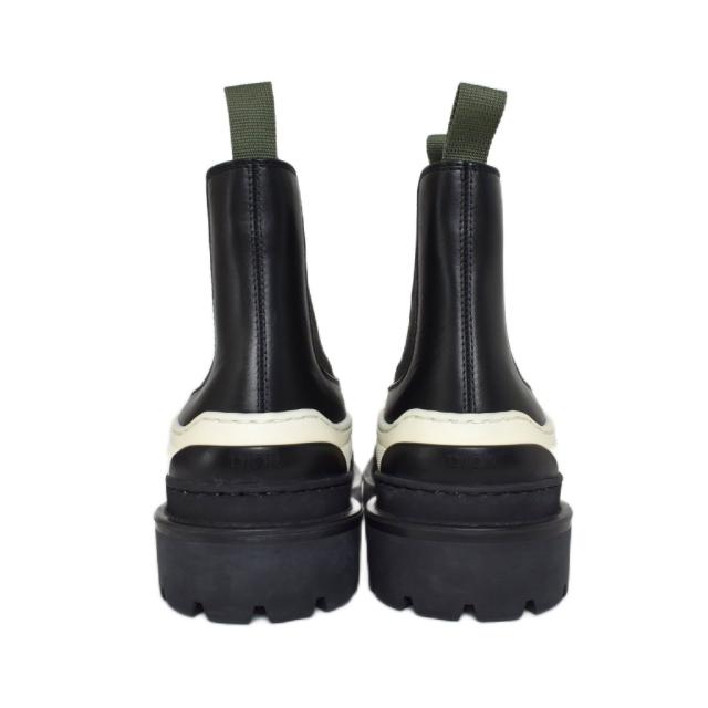 【中古】ディオールオム Dior HOMME サカイ sacai 21AW EXPL CHELSEA BOOT チェルシーブーツ サイドゴアブーツ_2