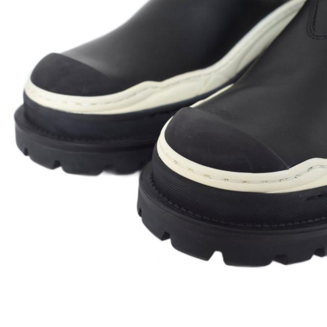 【中古】ディオールオム Dior HOMME サカイ sacai 21AW EXPL CHELSEA BOOT チェルシーブーツ サイドゴアブーツ_3