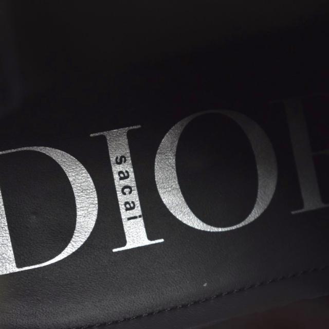 【中古】ディオールオム Dior HOMME サカイ sacai 21AW EXPL CHELSEA BOOT チェルシーブーツ サイドゴアブーツ_5