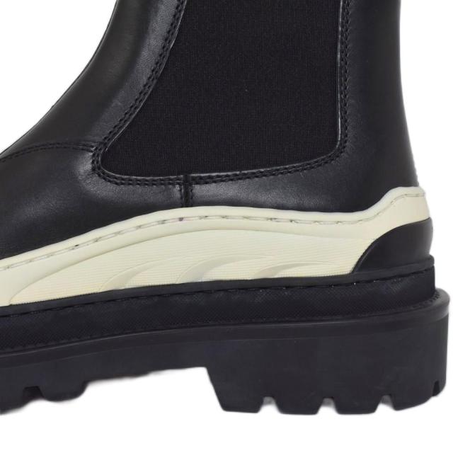 【中古】ディオールオム Dior HOMME サカイ sacai 21AW EXPL CHELSEA BOOT チェルシーブーツ サイドゴアブーツ_6