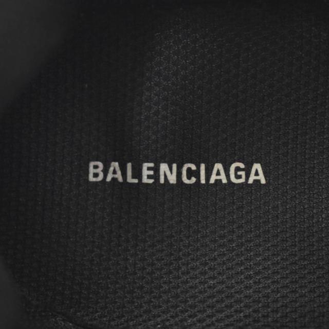 【中古】バレンシアガ BALENCIAGA Track2 トラック2 スニーカー ダッドシューズ 26.5cm 黒 ブラック 568614
