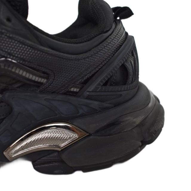 【中古】バレンシアガ BALENCIAGA Track2 トラック2 スニーカー ダッドシューズ 26.5cm 黒 ブラック 568614