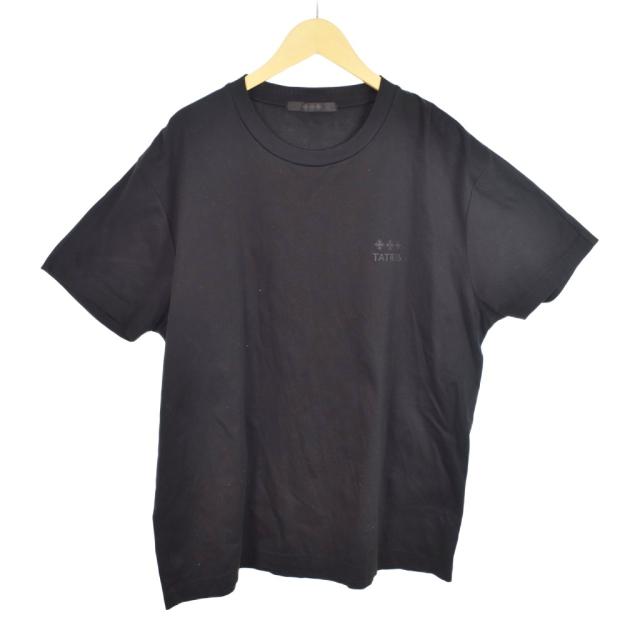 【中古】タトラス TATRAS 24SS EION エイオン Tシャツ 半袖 バックプリント ロゴ M 黒 ブラック MTAT24S8239 メンズ