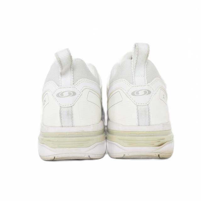 【中古】サロモン Salomon ACS PRO スニーカー ローカット シューズ 27.5cm 白 ホワイト 472367 メンズ