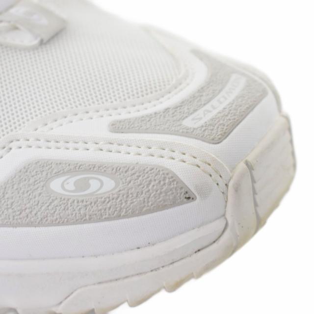 【中古】サロモン Salomon ACS PRO スニーカー ローカット シューズ 27.5cm 白 ホワイト 472367 メンズ