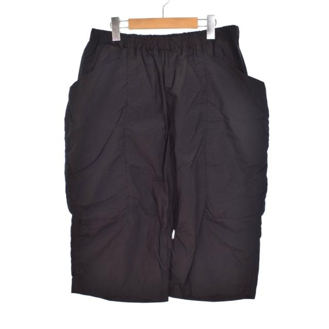 【中古】テアトラ TEATORA DEVICE CRUISER M/L P ショートパンツ ショーツ ハーフパンツ 5 黒 ブラック TT-003ML-P