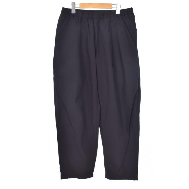 【中古】テアトラ TEATORA WALLET PANTS RESORT ICESCAPE ウォレットパンツ スラックス 4 黒 ブラック tt-004R-ICE