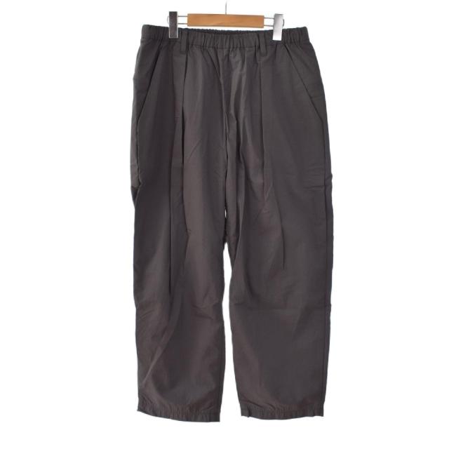 【中古】テアトラ TEATORA WALLET PANTS RESORT DOCTOROID ウォレットパンツ スラックス 4 グレー TT-004R-DR